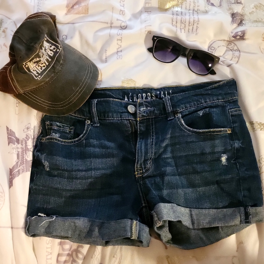 Aeropostale Jean Shorts Size 2